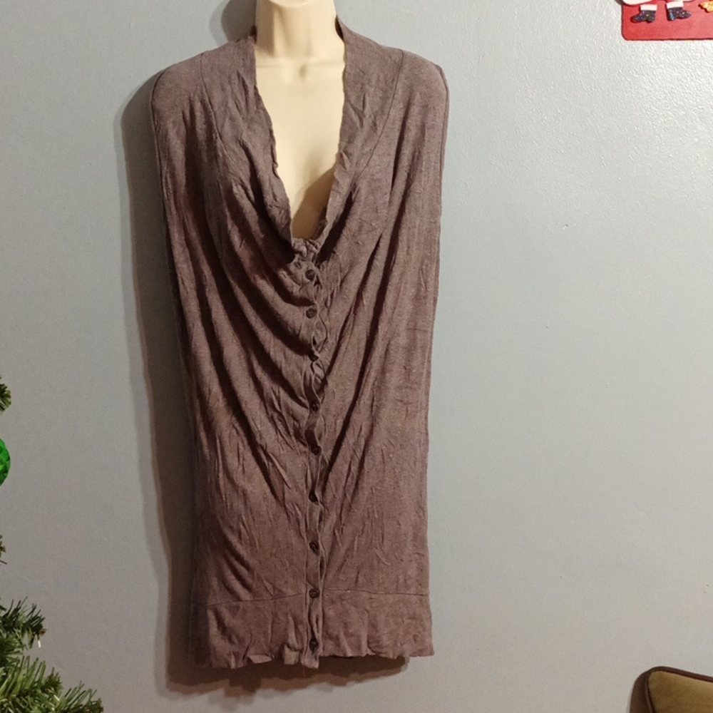 Bordeaux women's large purple blouse.